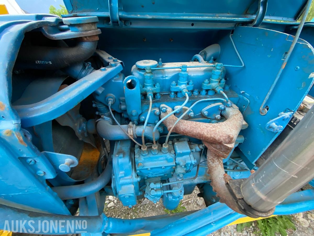 1963 Fordson Superdexta, H-J3 Hydraulic excavator