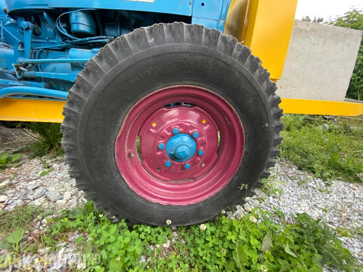 1963 Fordson Superdexta, H-J3 Hydraulic excavator