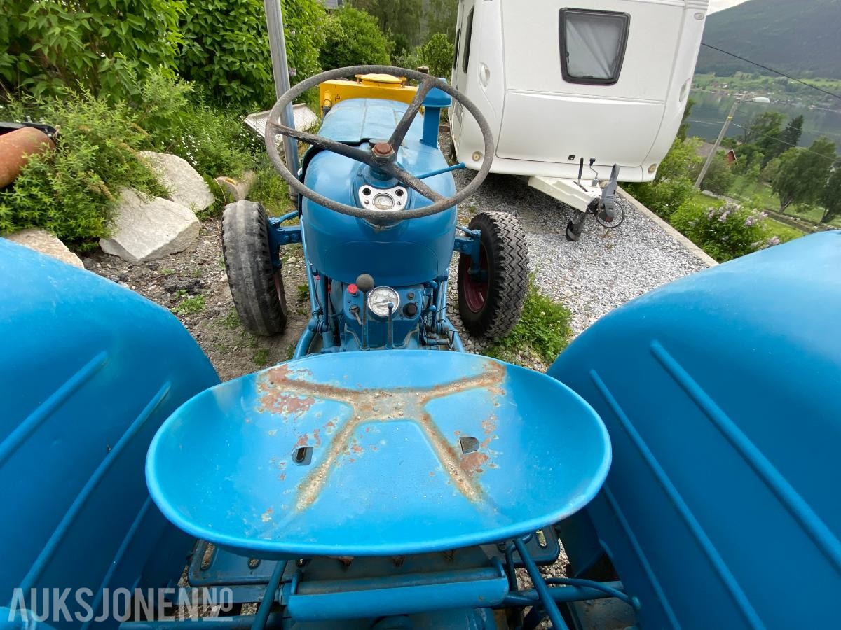1963 Fordson Superdexta, H-J3 Hydraulic excavator