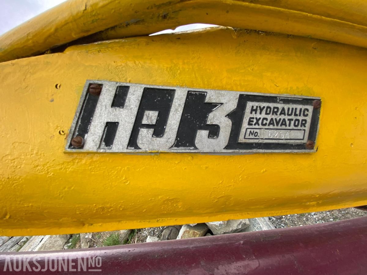1963 Fordson Superdexta, H-J3 Hydraulic excavator