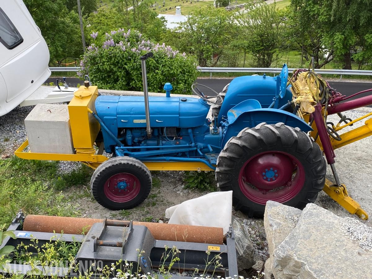 1963 Fordson Superdexta, H-J3 Hydraulic excavator