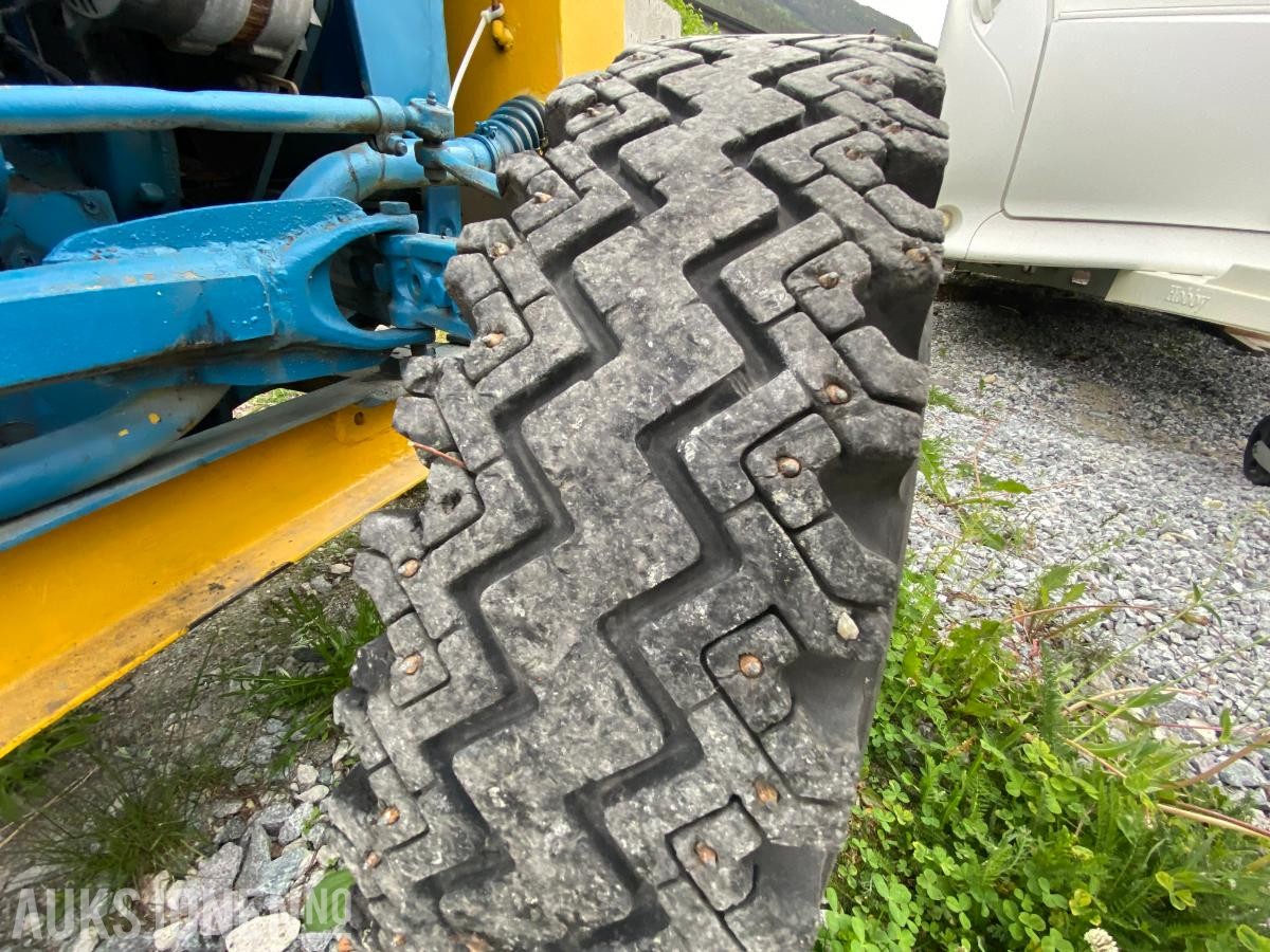 1963 Fordson Superdexta, H-J3 Hydraulic excavator