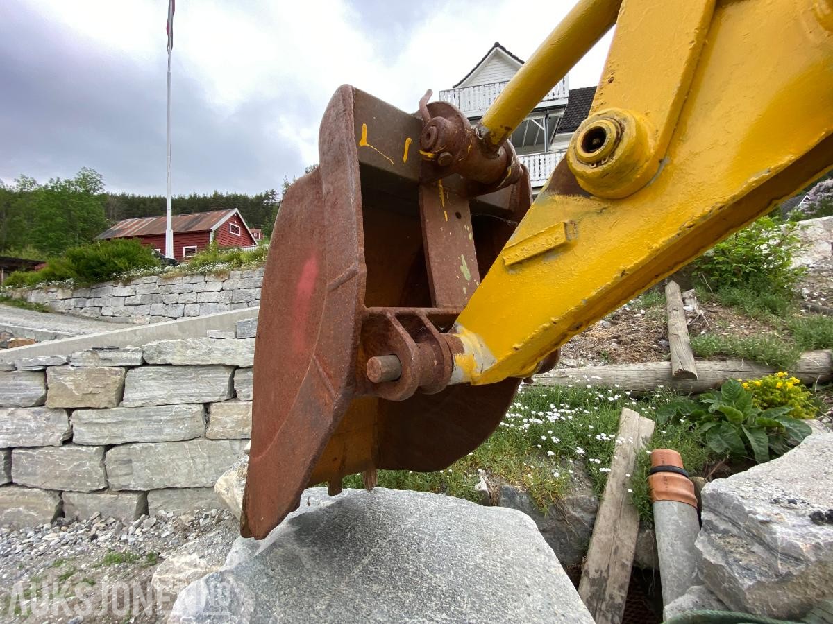 1963 Fordson Superdexta, H-J3 Hydraulic excavator