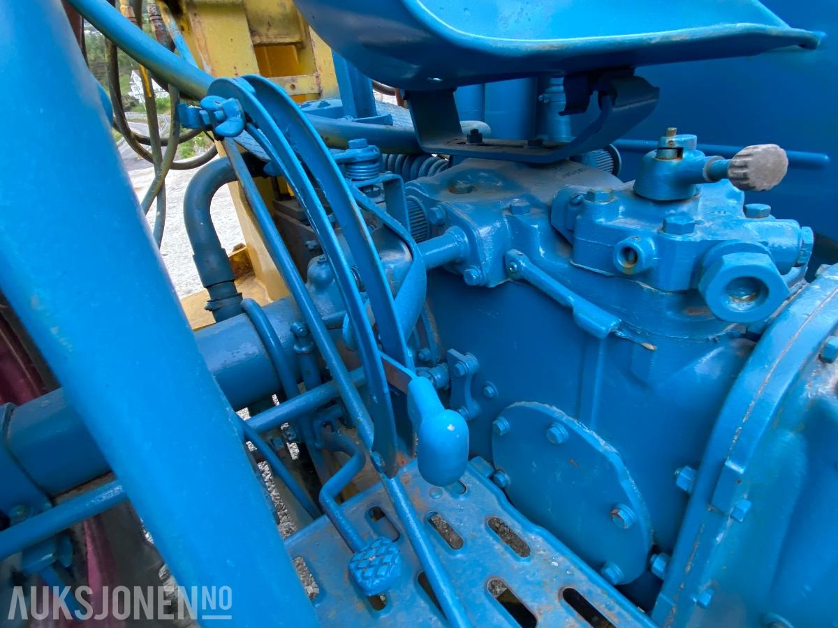1963 Fordson Superdexta, H-J3 Hydraulic excavator