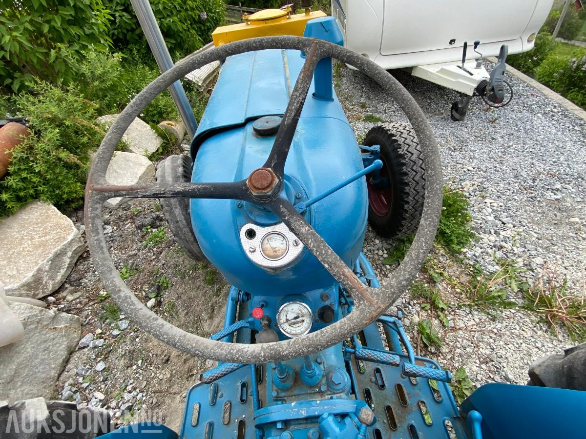 1963 Fordson Superdexta, H-J3 Hydraulic excavator