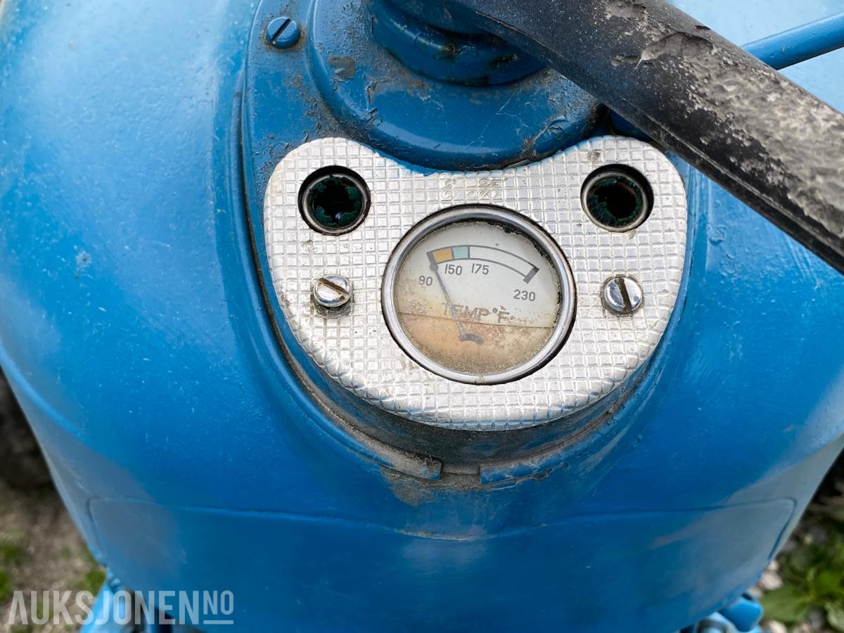 1963 Fordson Superdexta, H-J3 Hydraulic excavator