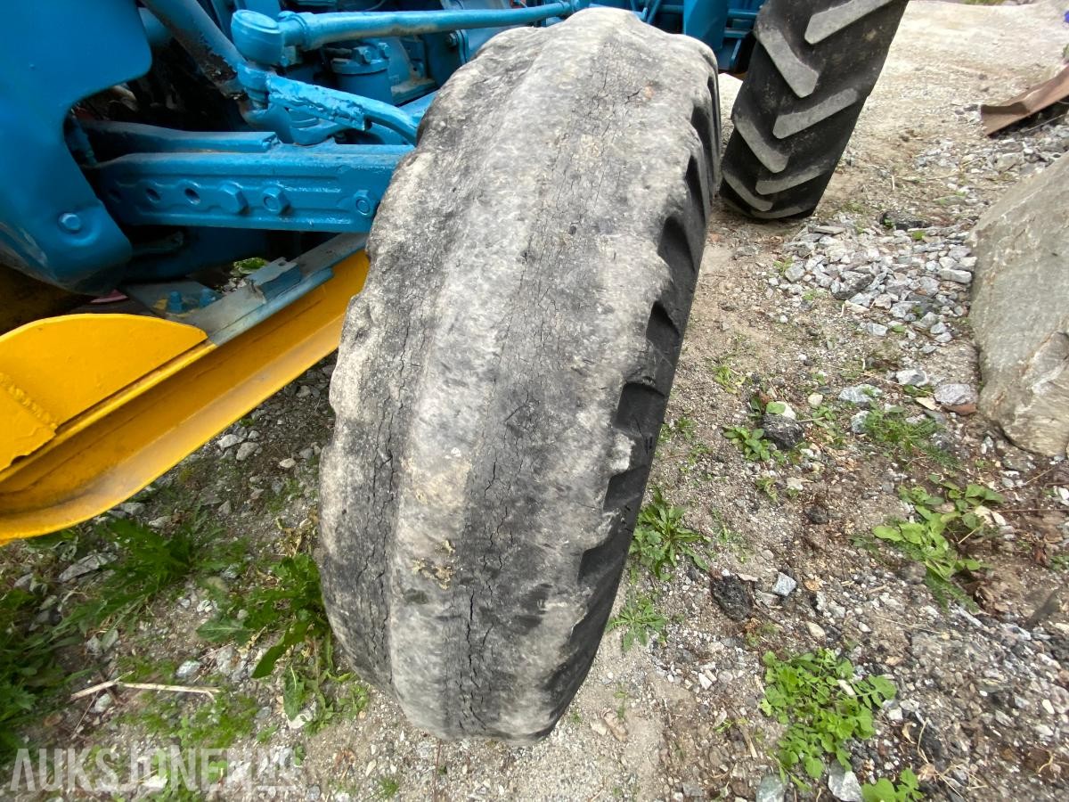 1963 Fordson Superdexta, H-J3 Hydraulic excavator