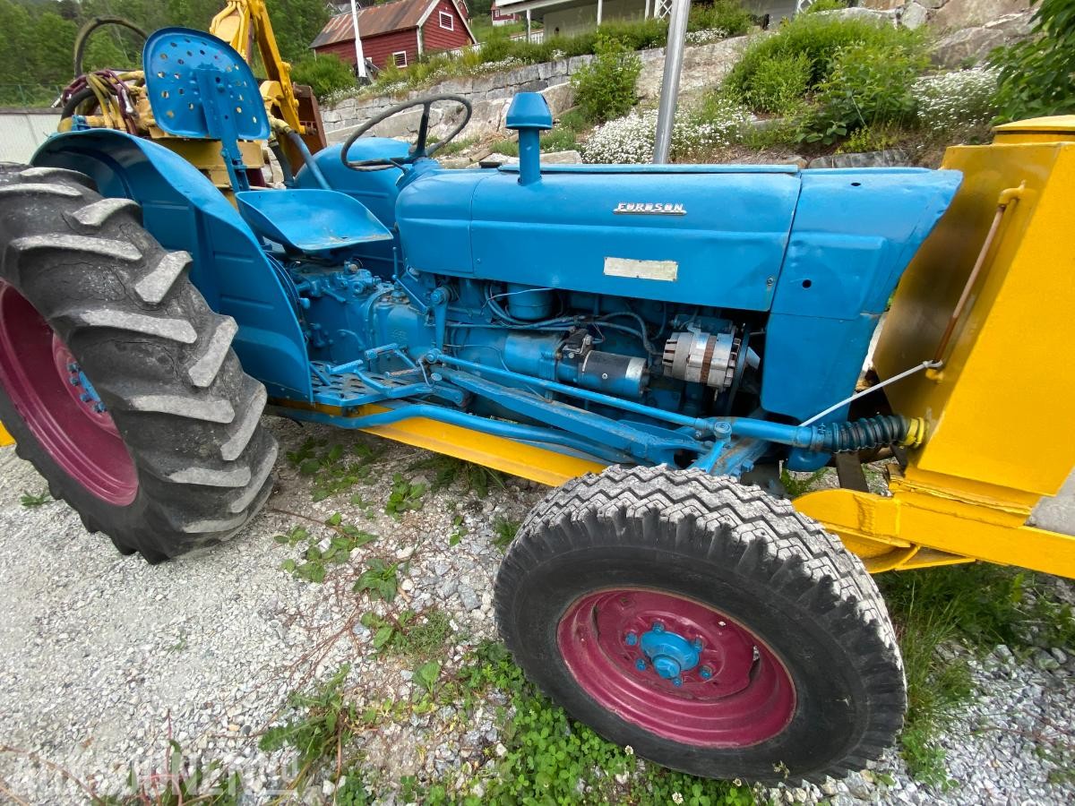 1963 Fordson Superdexta, H-J3 Hydraulic excavator