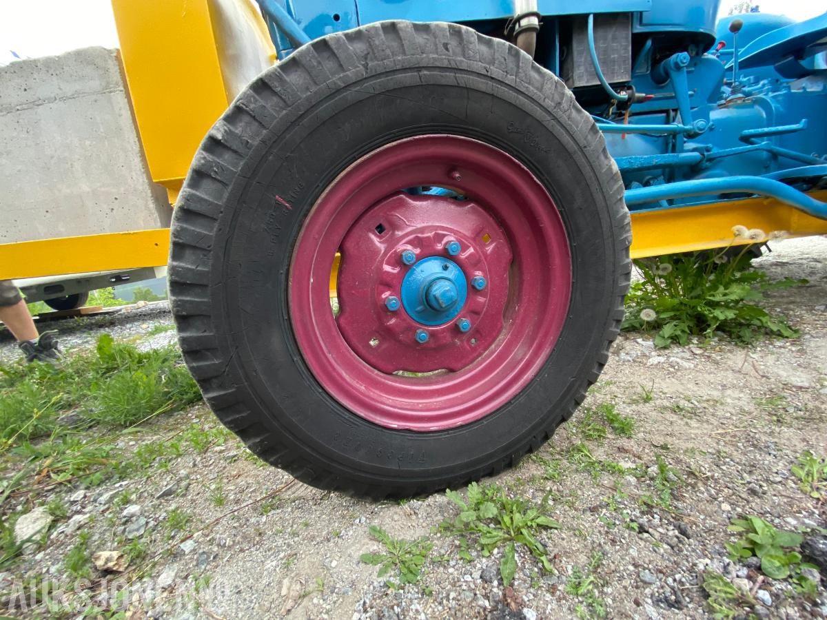 1963 Fordson Superdexta, H-J3 Hydraulic excavator