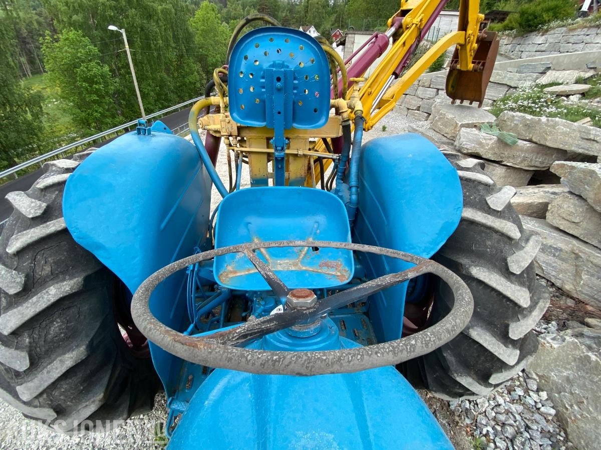 1963 Fordson Superdexta, H-J3 Hydraulic excavator