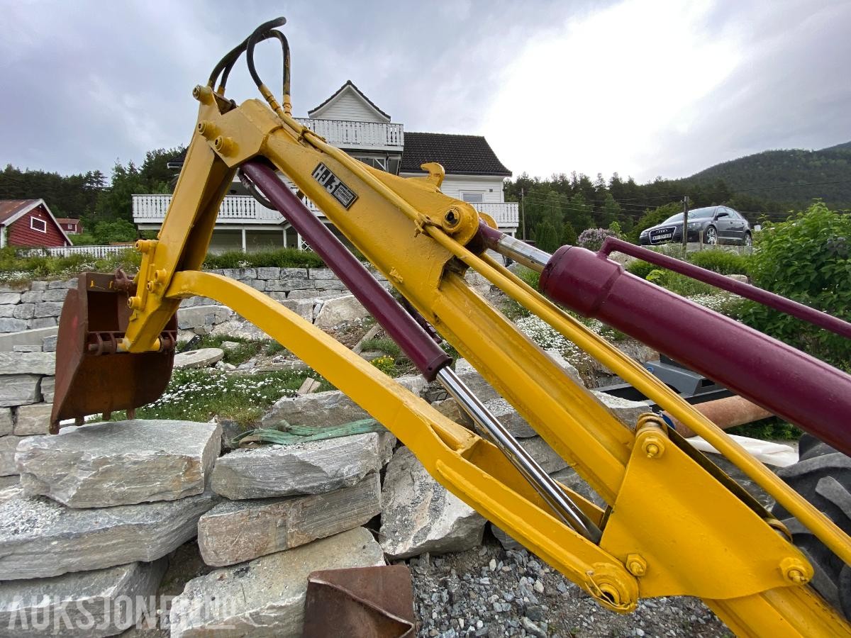 1963 Fordson Superdexta, H-J3 Hydraulic excavator