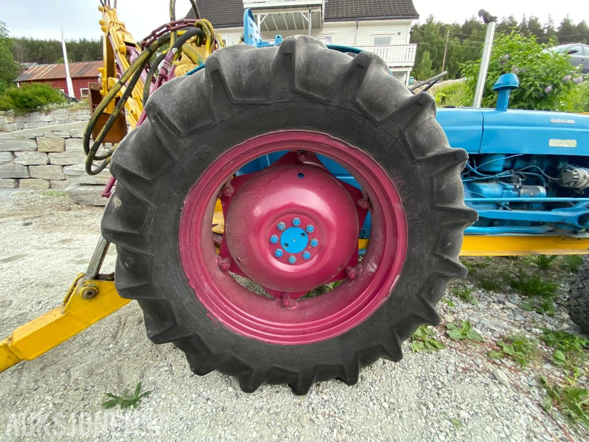 1963 Fordson Superdexta, H-J3 Hydraulic excavator