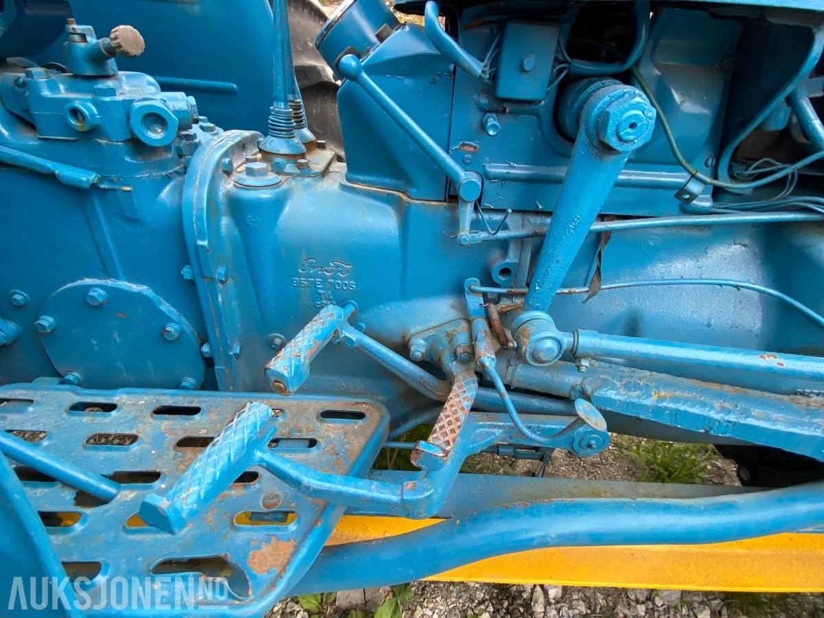 1963 Fordson Superdexta, H-J3 Hydraulic excavator