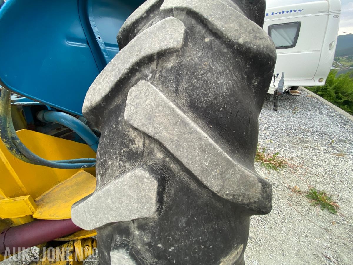 1963 Fordson Superdexta, H-J3 Hydraulic excavator