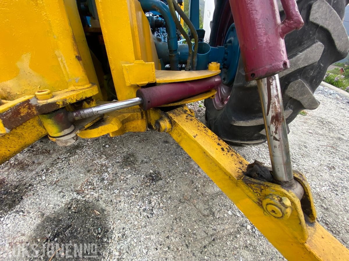 1963 Fordson Superdexta, H-J3 Hydraulic excavator