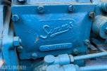 1963 Fordson Superdexta, H-J3 Hydraulic excavator