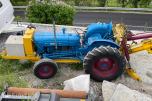 1963 Fordson Superdexta, H-J3 Hydraulic excavator