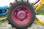 1963 Fordson Superdexta, H-J3 Hydraulic excavator