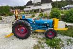 1963 Fordson Superdexta, H-J3 Hydraulic excavator