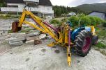 1963 Fordson Superdexta, H-J3 Hydraulic excavator
