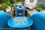1963 Fordson Superdexta, H-J3 Hydraulic excavator