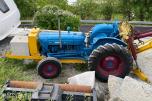 1963 Fordson Superdexta, H-J3 Hydraulic excavator