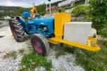 1963 Fordson Superdexta, H-J3 Hydraulic excavator