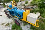 1963 Fordson Superdexta, H-J3 Hydraulic excavator