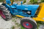 1963 Fordson Superdexta, H-J3 Hydraulic excavator