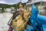 1963 Fordson Superdexta, H-J3 Hydraulic excavator