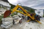 1963 Fordson Superdexta, H-J3 Hydraulic excavator