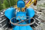 1963 Fordson Superdexta, H-J3 Hydraulic excavator
