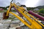 1963 Fordson Superdexta, H-J3 Hydraulic excavator