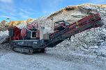 2018 Sandvik UJ440i Kjeftknuser med vibrasjonsmating og magnetband