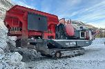 2018 Sandvik UJ440i Kjeftknuser med vibrasjonsmating og magnetband
