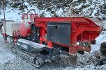 2018 Sandvik UJ440i Kjeftknuser med vibrasjonsmating og magnetband