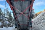 2018 Sandvik UJ440i Kjeftknuser med vibrasjonsmating og magnetband