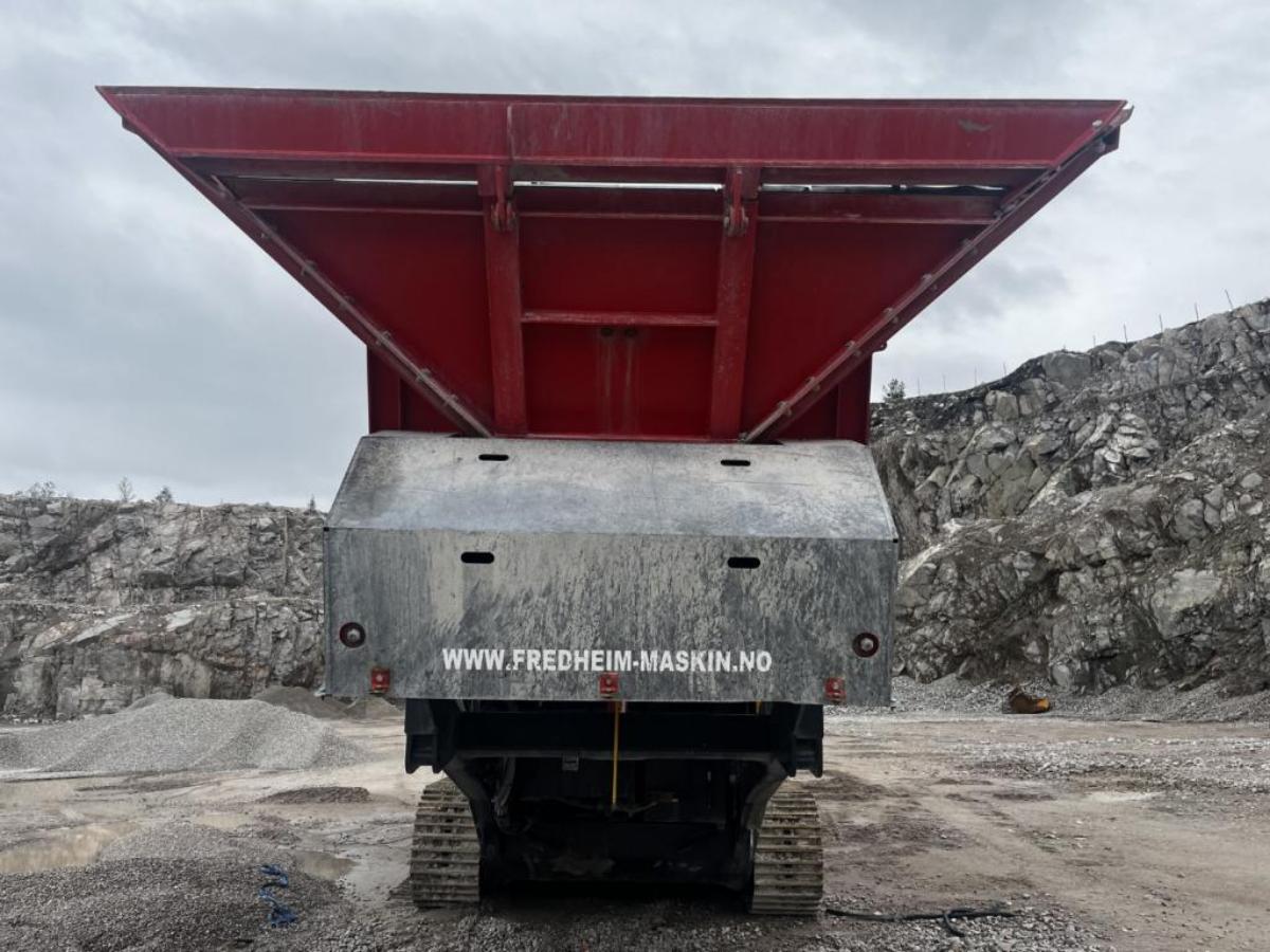 2018 Sandvik UH440i mobil konknuser - cone crusher 