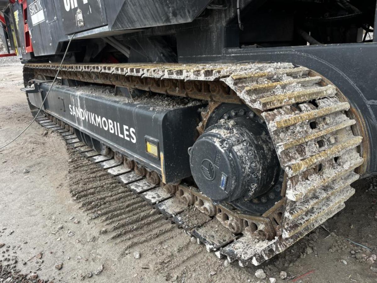 2018 Sandvik UH440i mobil konknuser - cone crusher 