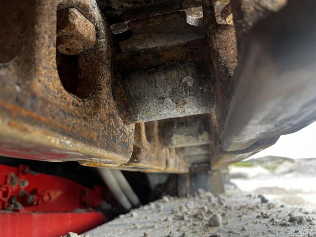 2018 Sandvik UH440i mobil konknuser - cone crusher 