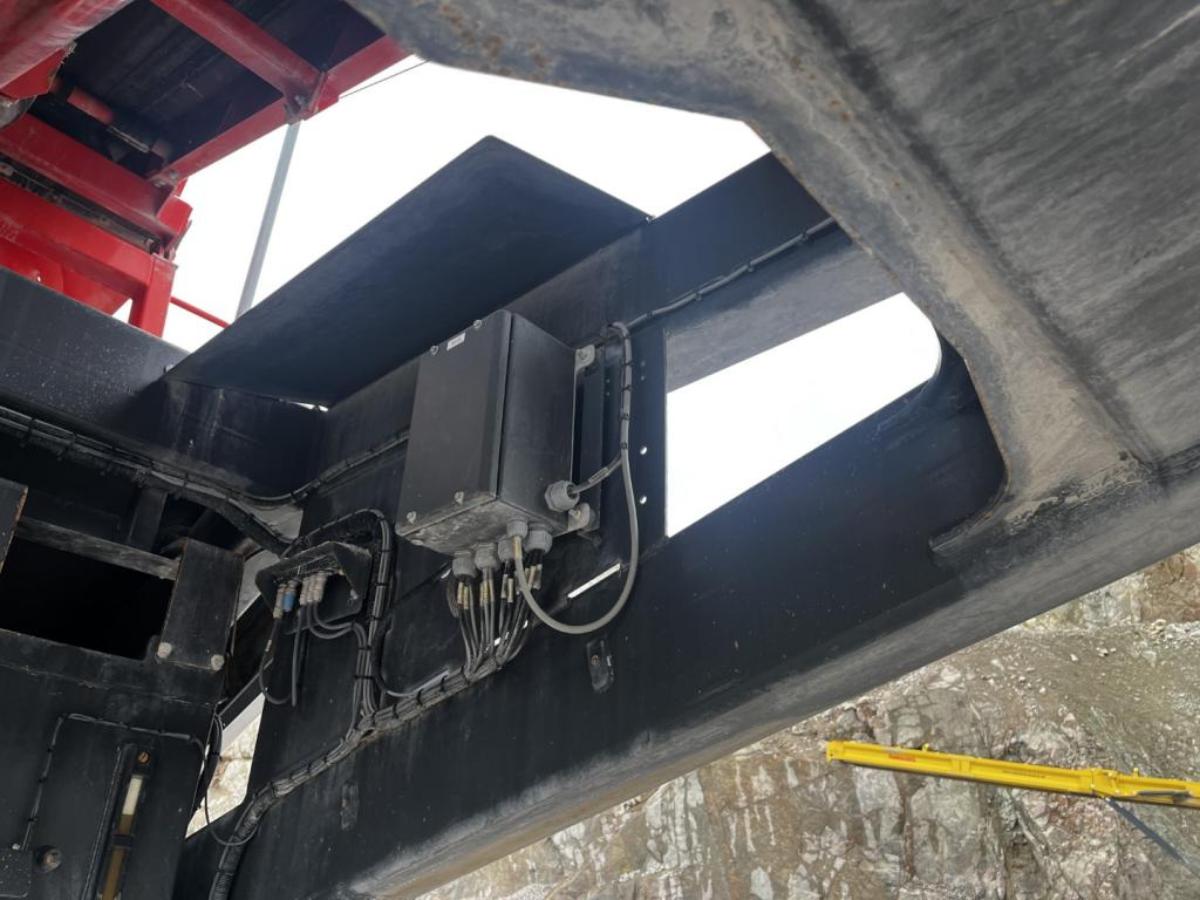 2018 Sandvik UH440i mobil konknuser - cone crusher 