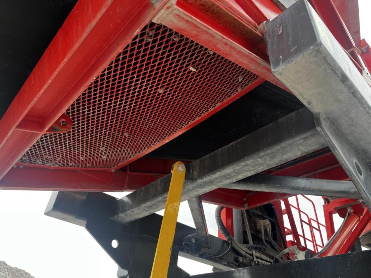 2018 Sandvik UH440i mobil konknuser - cone crusher 