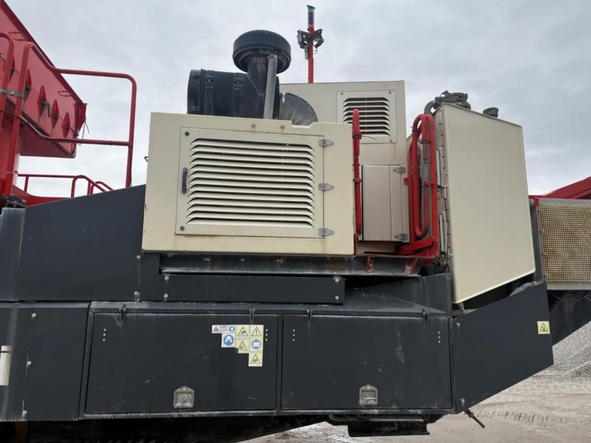 2018 Sandvik UH440i mobil konknuser - cone crusher 
