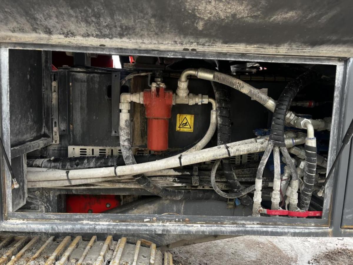 2018 Sandvik UH440i mobil konknuser - cone crusher 