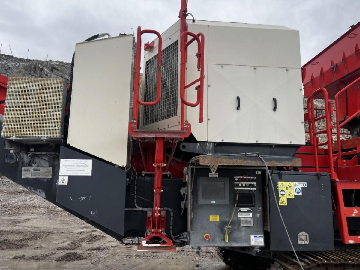 2018 Sandvik UH440i mobil konknuser - cone crusher 