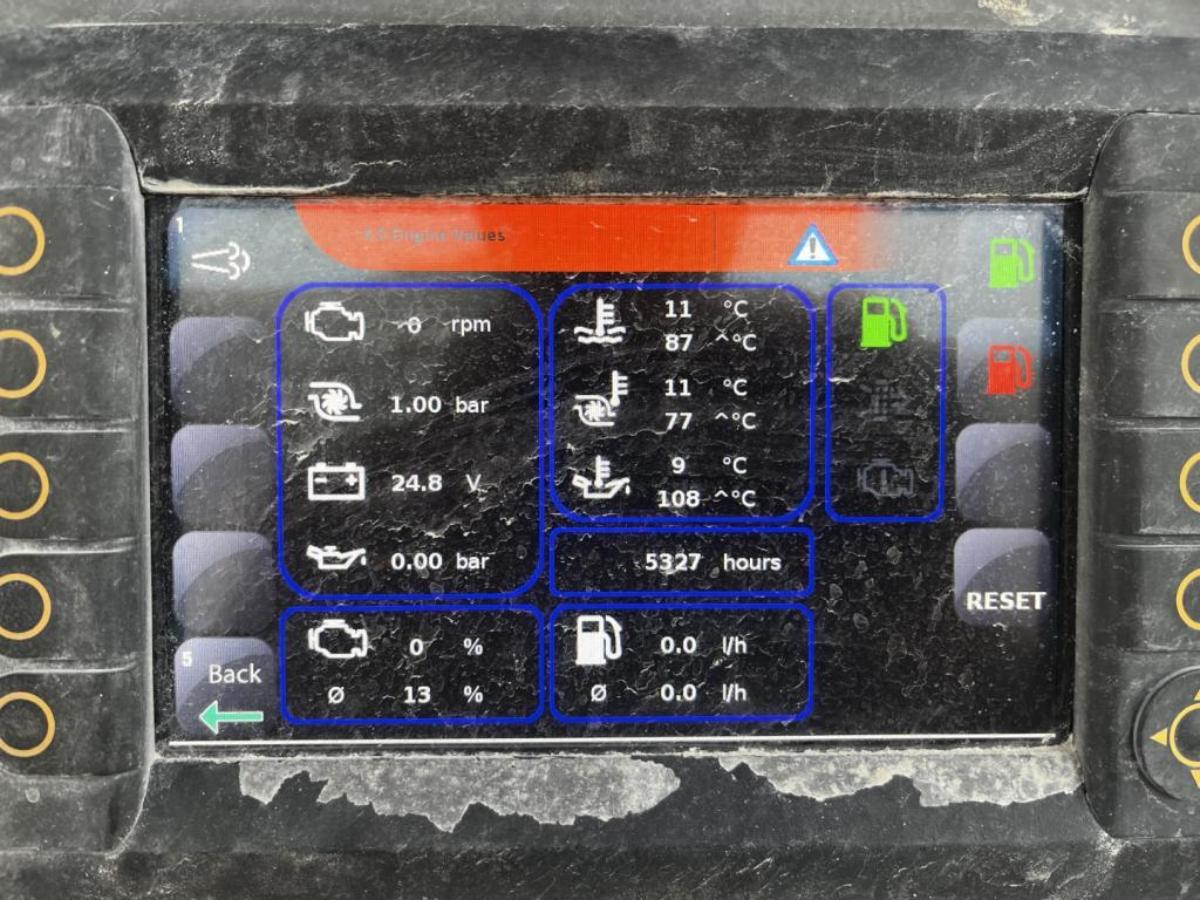 2018 Sandvik UH440i mobil konknuser - cone crusher 