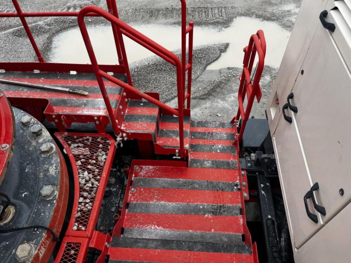 2018 Sandvik UH440i mobil konknuser - cone crusher 