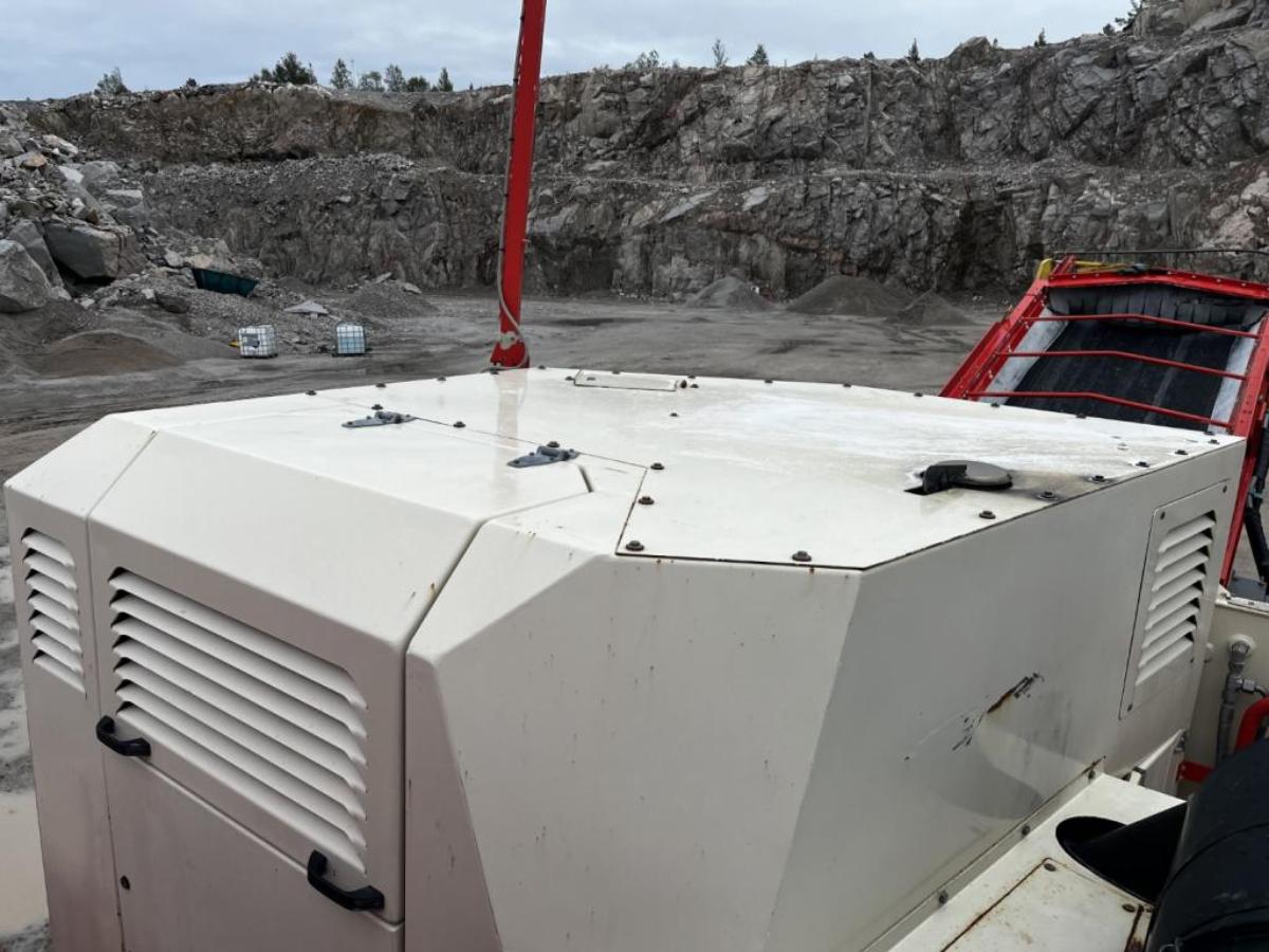 2018 Sandvik UH440i mobil konknuser - cone crusher 