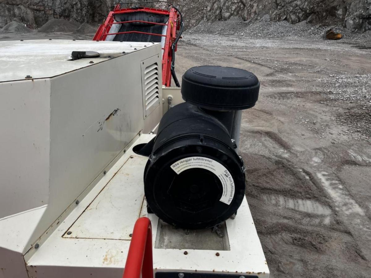 2018 Sandvik UH440i mobil konknuser - cone crusher 