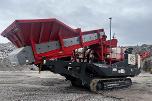 2018 Sandvik UH440i mobil konknuser - cone crusher 